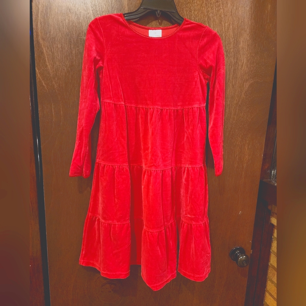Hanna Anderson Girls Dress Size 10
